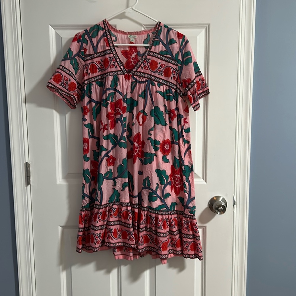 J. Crew Floral Dress